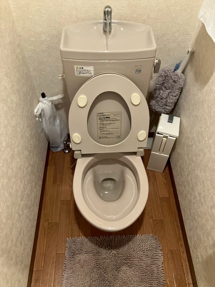京都市東山区 N様邸｜トイレつまり除去と老朽部品の同時交換で安心の水回り環境への画像