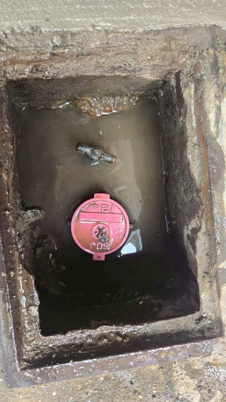 給水管一部改修工事　京都市下京区（Y様）の画像