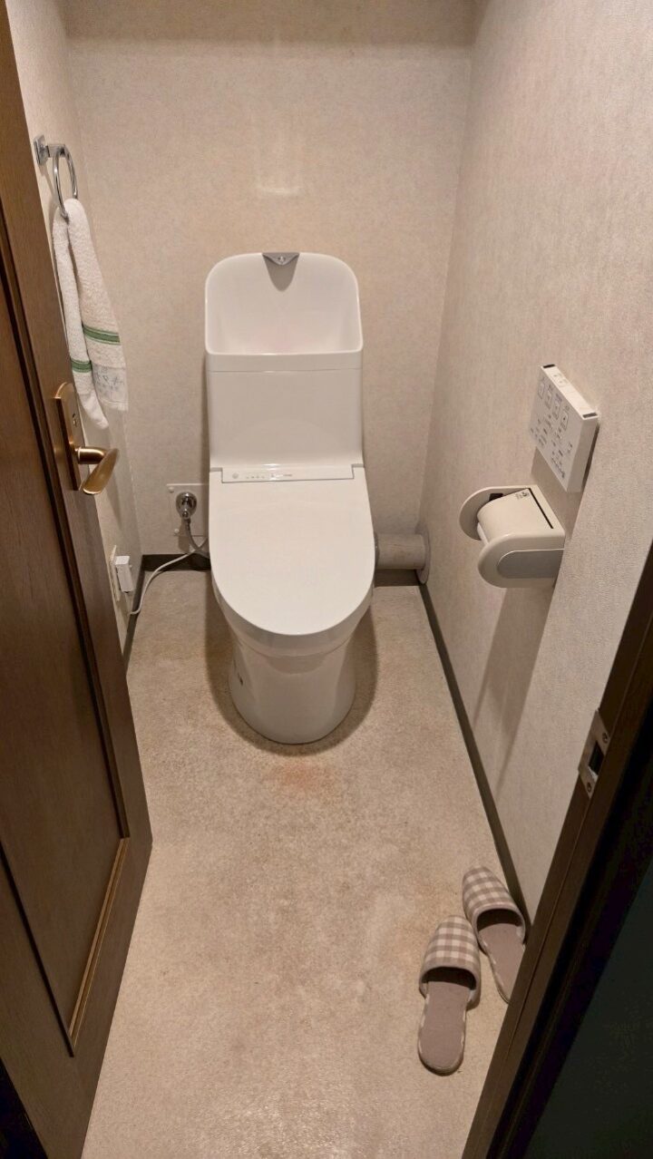 トイレの交換　京都市下京区（O様）の画像