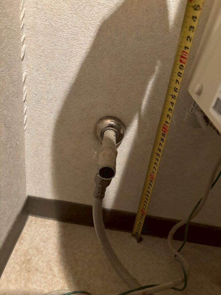 下京区8月トイレ交換2