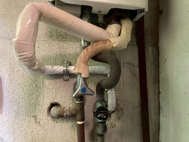 給水設備改修工事 京都市左京区(H様宅)の画像