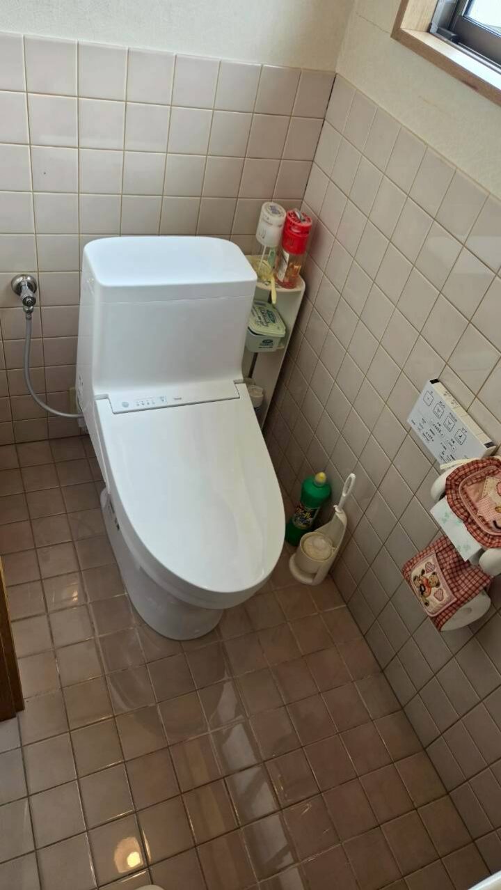 トイレの交換 京都市右京区(O様)の画像