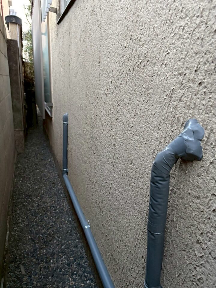 京都市西京区|給水設備改修工事・給湯器交換の施工事例の画像